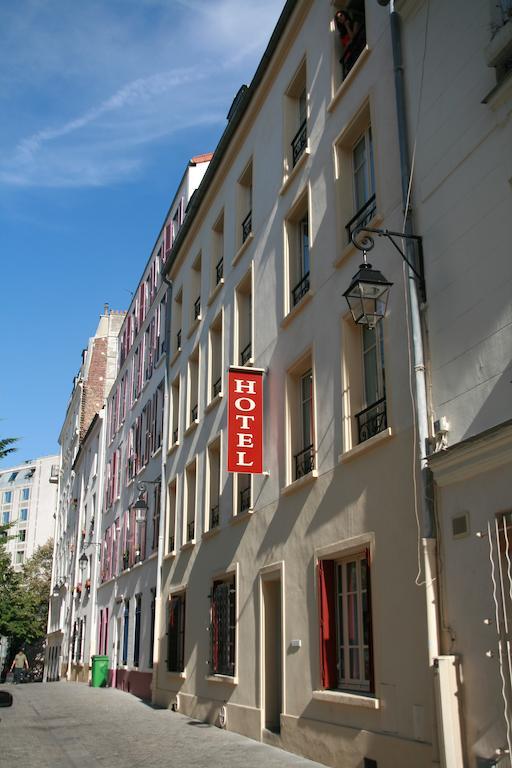 Hotel Du Roussillon Paris Eksteriør billede