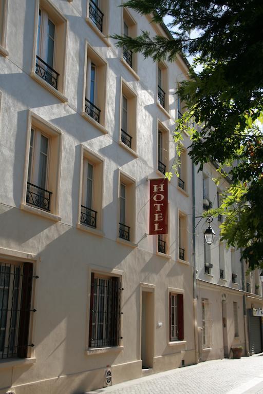 Hotel Du Roussillon Paris Eksteriør billede